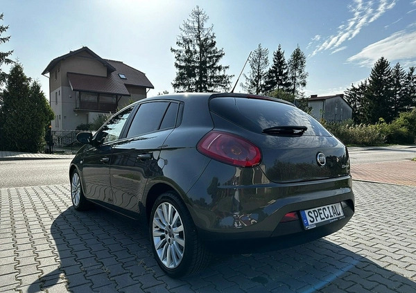 Fiat Bravo cena 16900 przebieg: 208580, rok produkcji 2007 z Niemcza małe 301